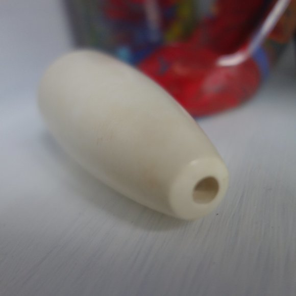 Hand Crafted Eskisehir, Turkey Meerschaum  Chillum - Picture 3 of 6